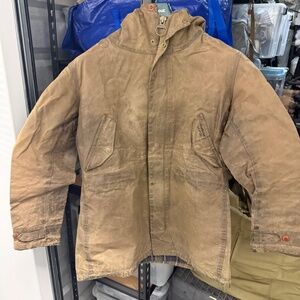 Barbour Dept. B Parka, Olive, Medium